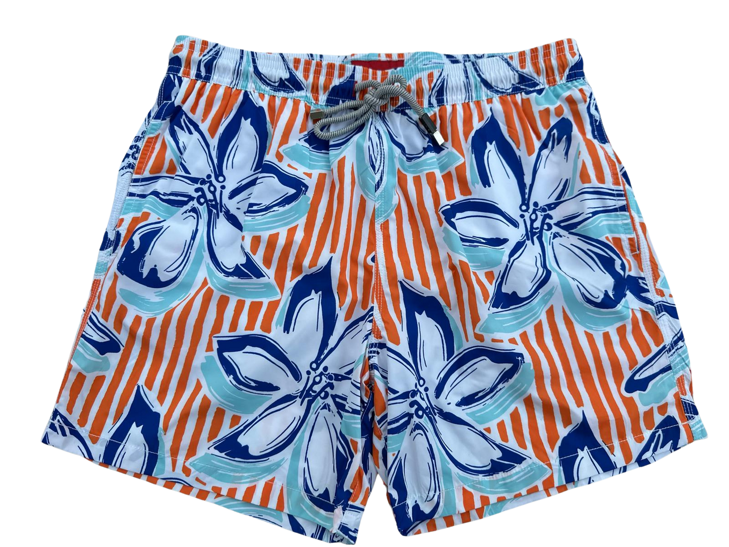 COLORFUL MEN'S SWIM SHORTS, BOARD SHORTS