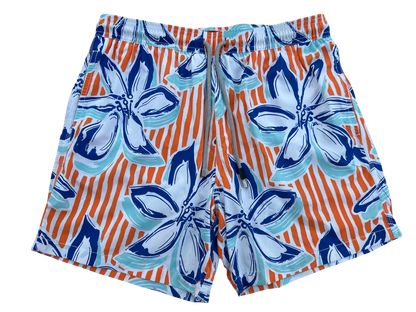 RENKLİ ERKEK YÜZÜCÜ ŞORT MAYO, BOARD SHORT
